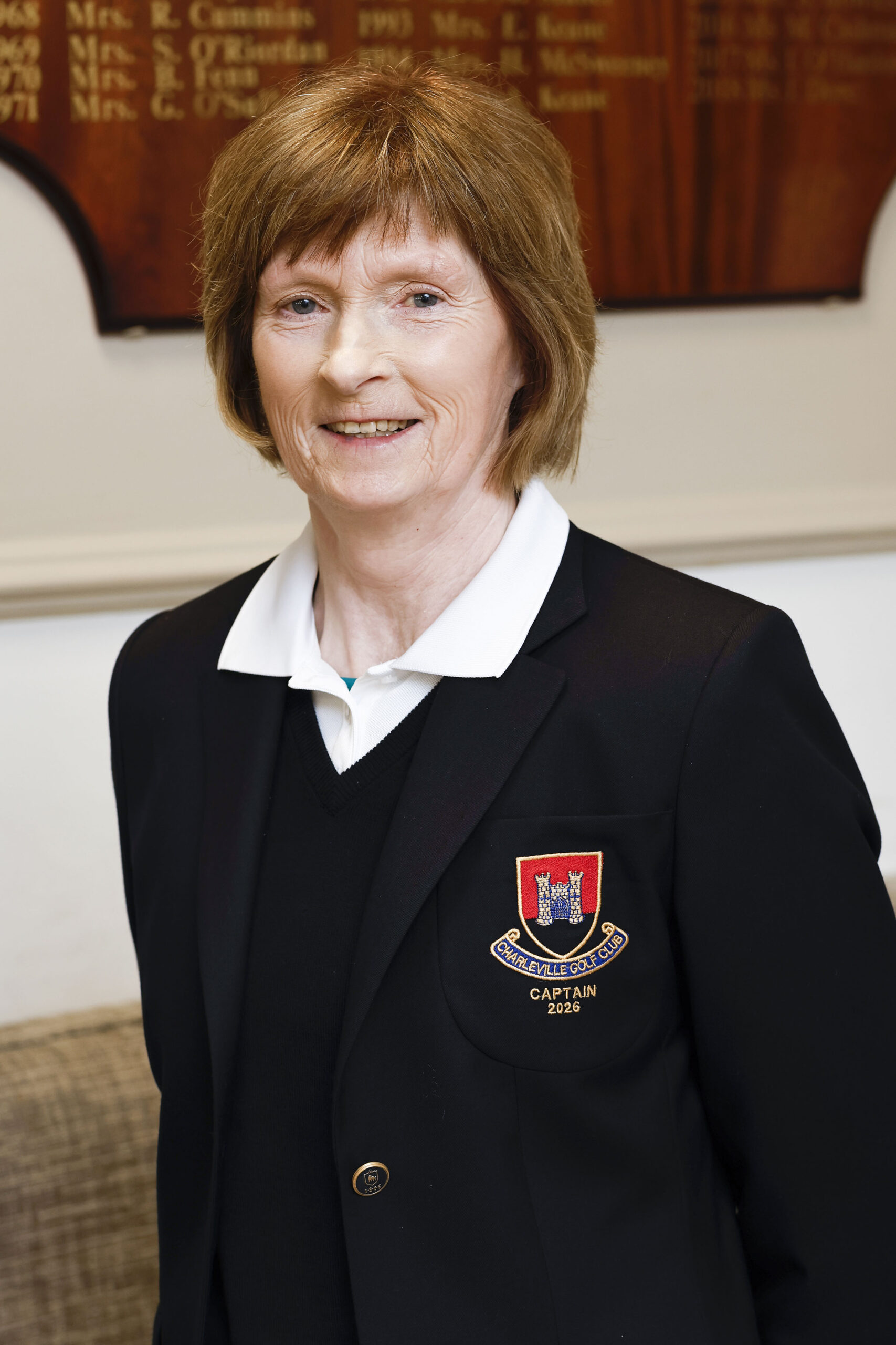 Sheila Thompson Lady Captain 2026